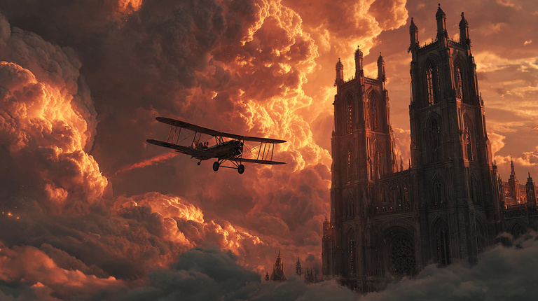Cathedral at Sunset