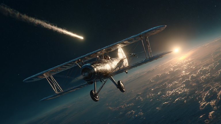 The Comet Chase