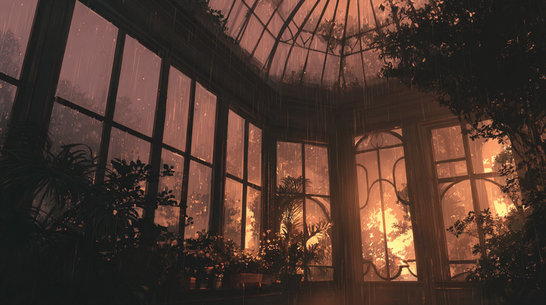 Conservatory at Dusk