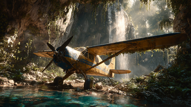 Jungle Waterfall