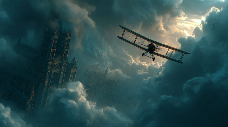 The Storm Dive
