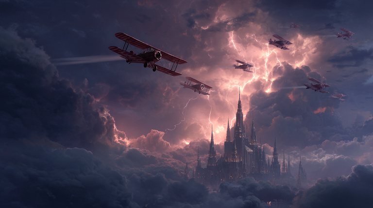 Thunderhead and Castle